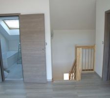 Les portes intérieurs