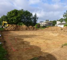 Trac&eacute; en cours