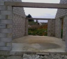 Fa&ccedil;ade avant du garage