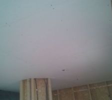 Plafond de la chambre