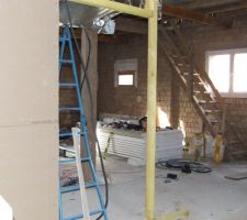 Creation appartement provisoire