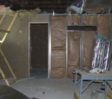 Creation appartement provisoire