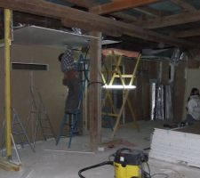 Creation appartement provisoire