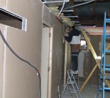 Creation appartement provisoire