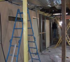 Creation appartement provisoire