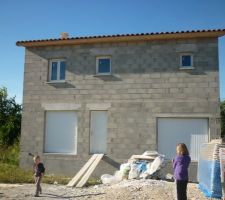 La maison hors d'eau, hors d'air.