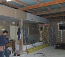 Creation appartement provisoire