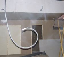 Creation appartement provisoire