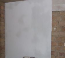 Creation appartement provisoire