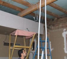 Creation appartement provisoire