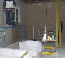 Creation appartement provisoire