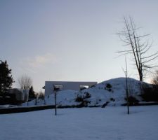 Élévation des murs du rdc