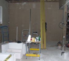 Creation appartement provisoire