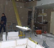 Creation appartement provisoire