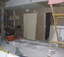 Creation appartement provisoire