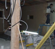 Creation appartement provisoire