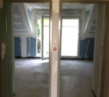 Droite: Chambre1
Gauche: Chambre 2