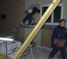 Creation appartement provisoire