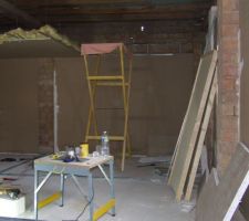 Creation appartement provisoire