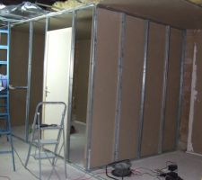 Creation appartement provisoire