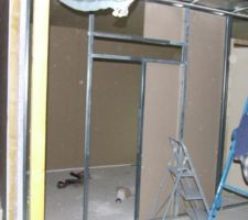 Creation appartement provisoire