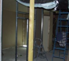 Creation appartement provisoire