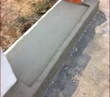 Palier porte d'entrée