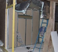 Creation appartement provisoire