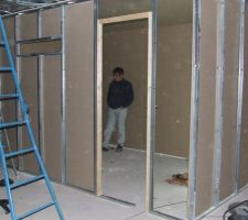 Creation appartement provisoire