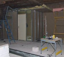 Creation appartement provisoire