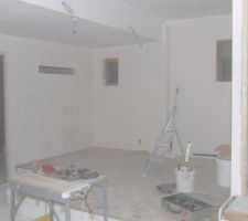 Creation appartement provisoire