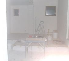 Creation appartement provisoire