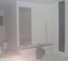 Creation appartement provisoire