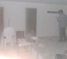 Creation appartement provisoire