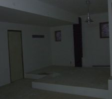 Creation appartement provisoire