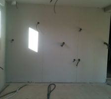 Mur de la cuisine