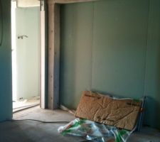 Intérieur garage
