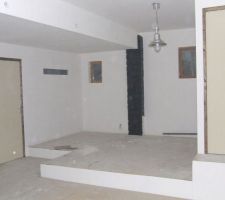 Creation appartement provisoire