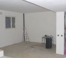 Creation appartement provisoire