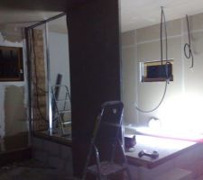 Creation appartement provisoire