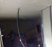 Creation appartement provisoire