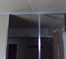 Creation appartement provisoire