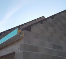 Rampanage des pignons terminés