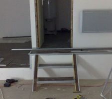 Creation appartement provisoire