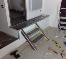 Creation appartement provisoire