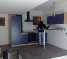 Creation appartement provisoire
