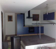 Creation appartement provisoire