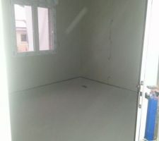 Chambre enfant 2.... y a plus qu'à s'attaquer aux joints