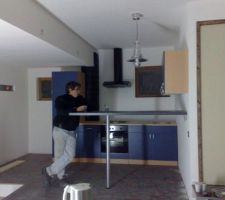 Creation appartement provisoire