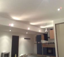 Creation appartement provisoire